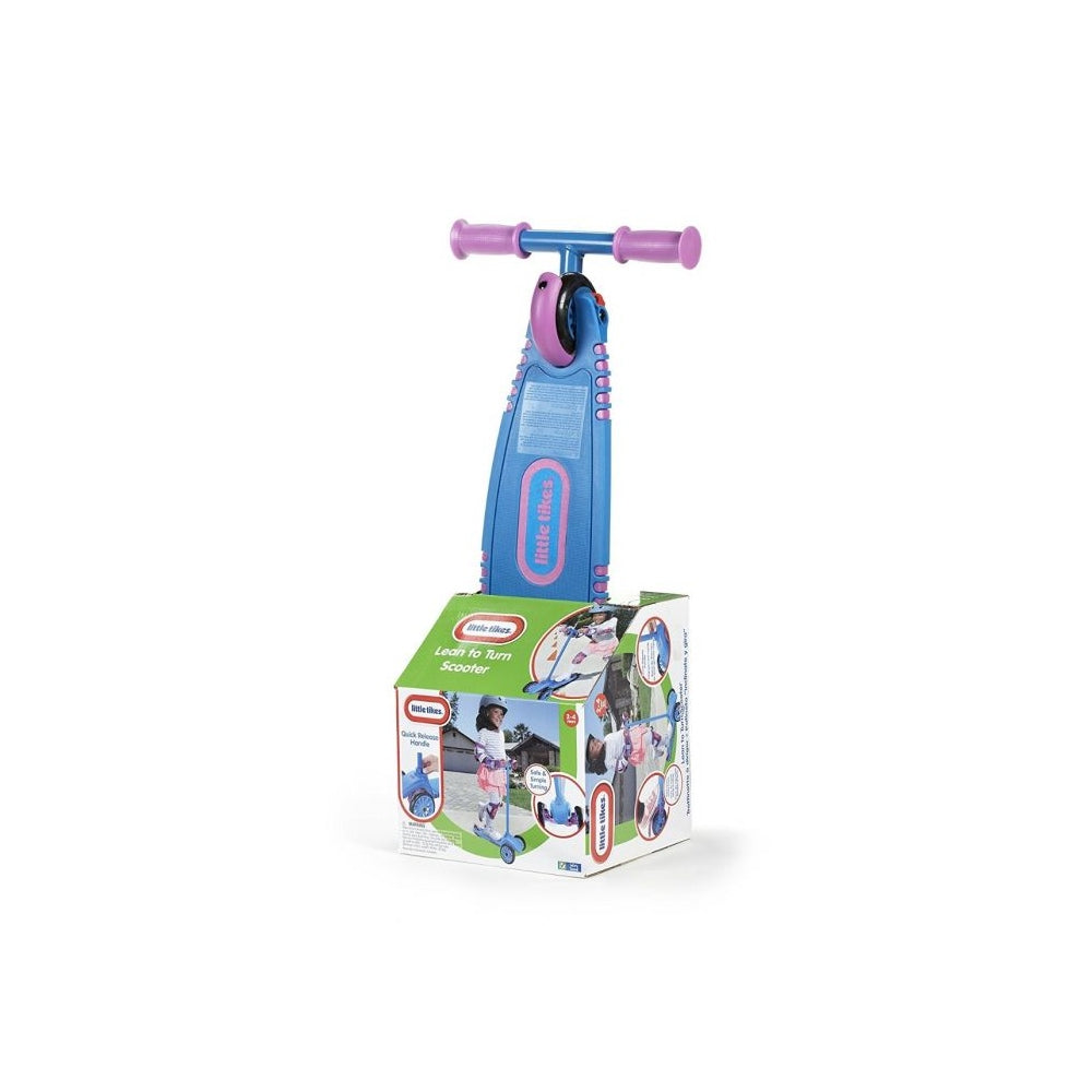 Little Tikes Lean To Turn Scooter Blue/Pink