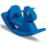 Little Tikes Rocking Horse-Blue Single  Image#1
