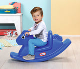 Little Tikes Rocking Horse Blue  Image#2