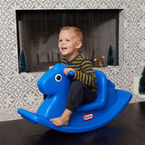 Little Tikes Rocking Horse Blue  Image#4