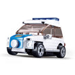 Sluban - Power Bricks Pull-Back Police Car 56 pcs