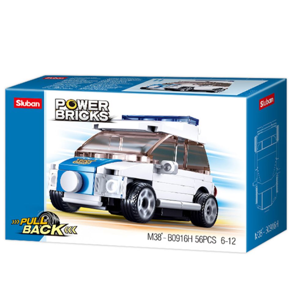 Pull Back Lego Technic Police Pursuit 42091 LEGO® Technic 42091