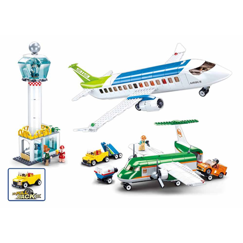 Sluban - Aviation Airport 731 pcs