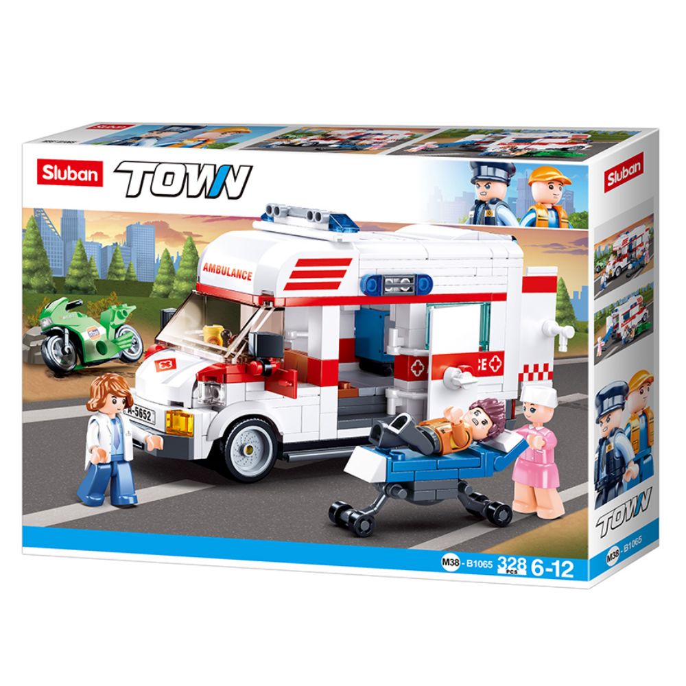 Sluban - Town Ambulance 328 pcs