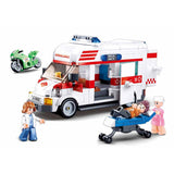 Sluban - Town Ambulance 328 pcs