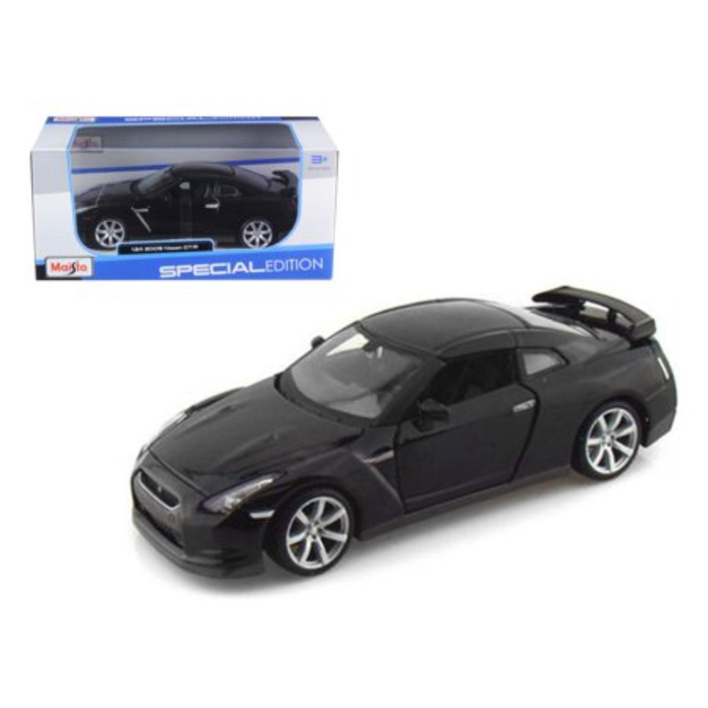 Maisto 1:24 2009 Black Nissan Gtr Special Edition  Image#4