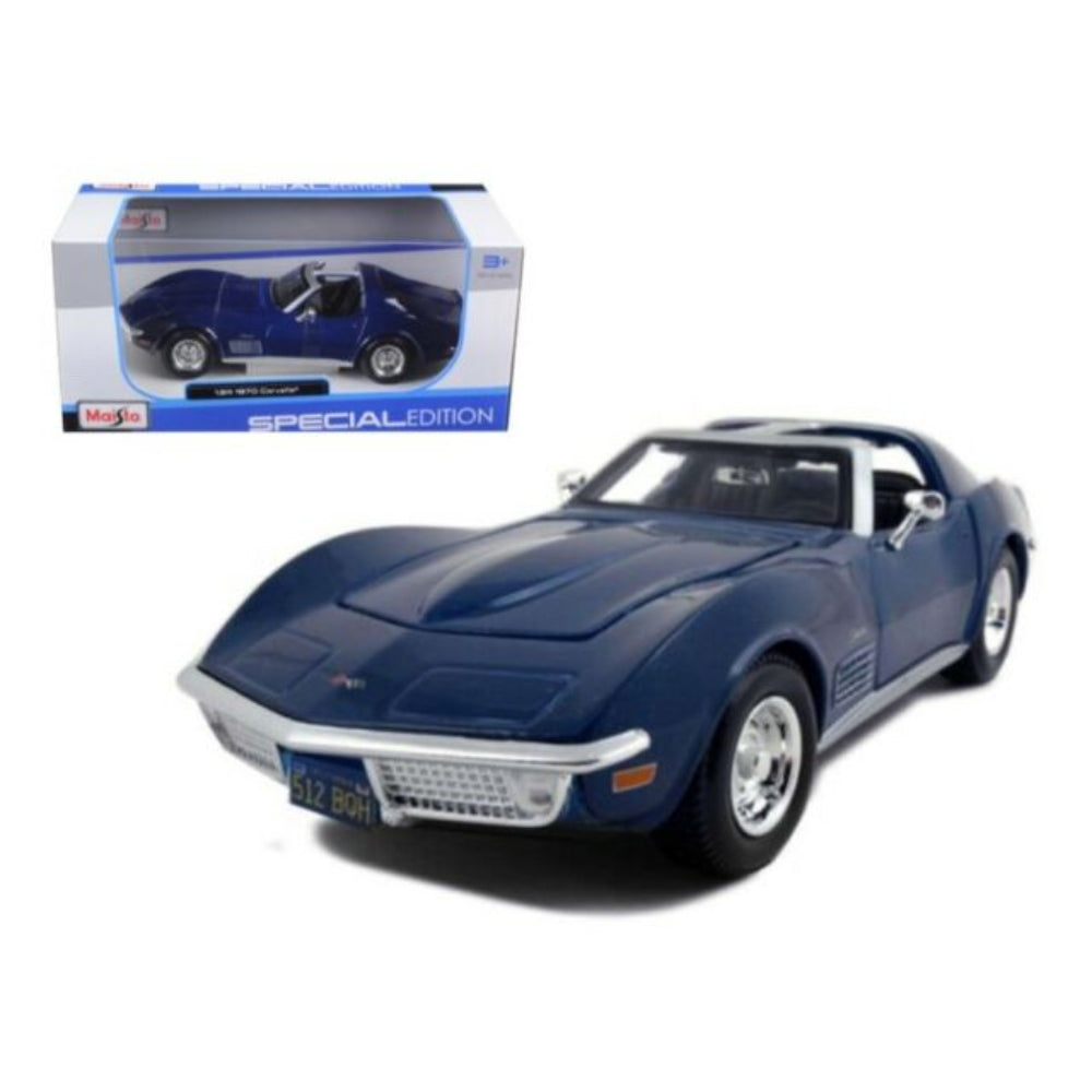 Maisto 1:24 Chevrolet Corvette 1970 Special Edition  Image#2