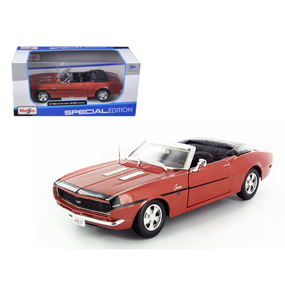 Maisto 1:24 1968 Chevrolet Camaro Ss 396 Convertible Special Edition  Image#4