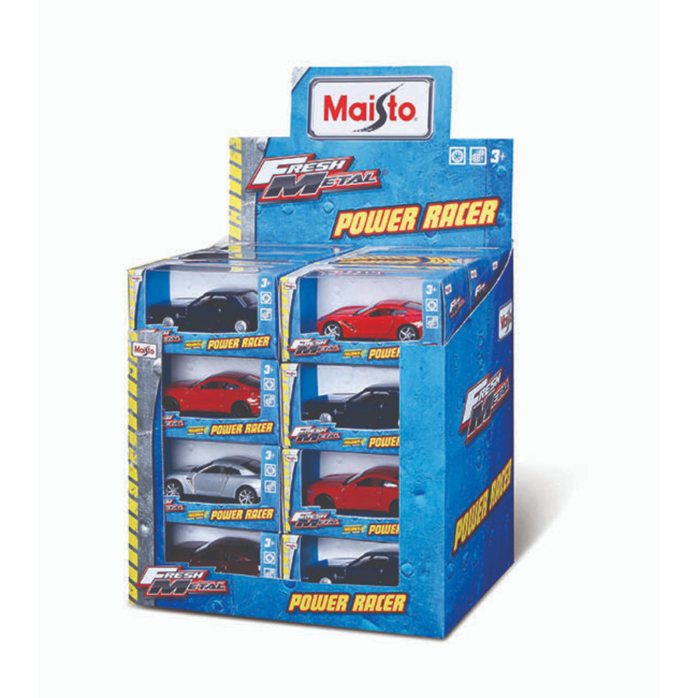 Maisto Fresh Metal Power Racer Reg Asst