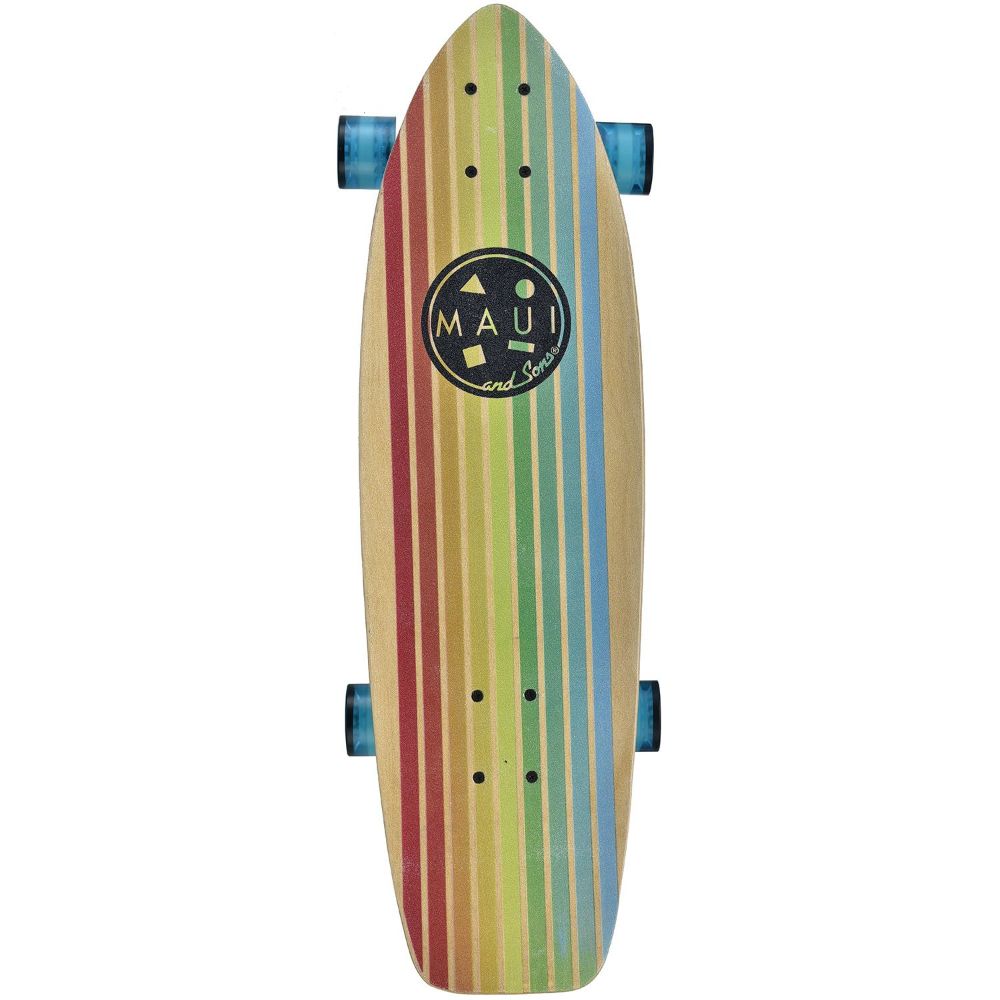 Maui Groove Coast Cruiser Skateboard – Toys4me