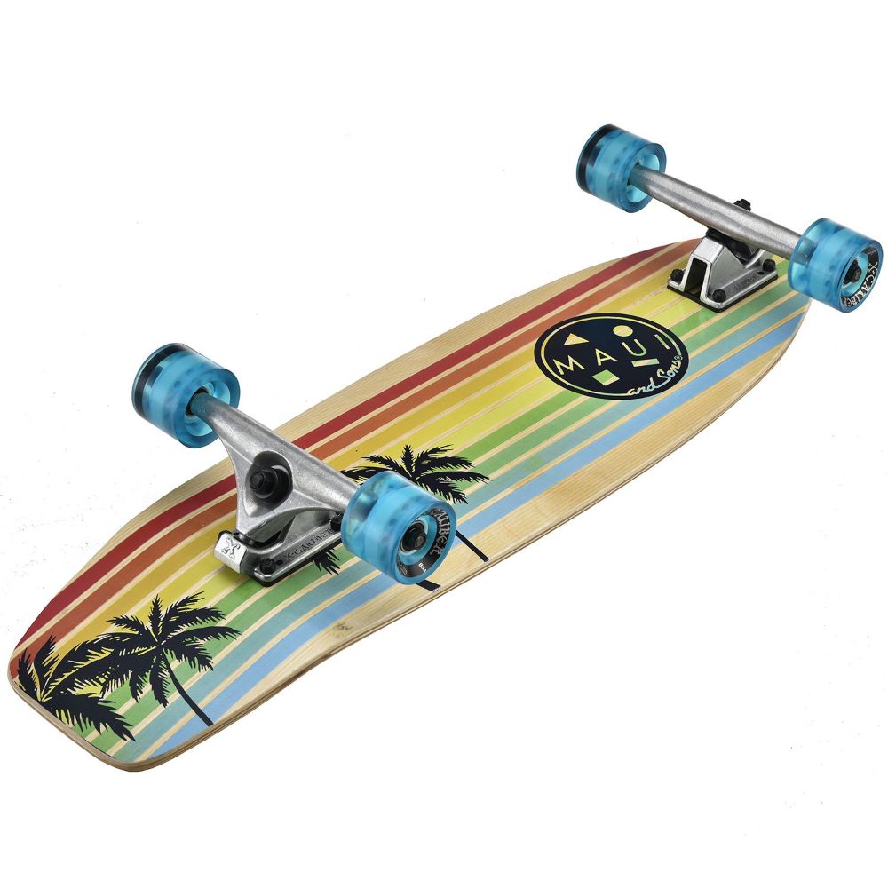 Maui Groove Coast Cruiser Skateboard