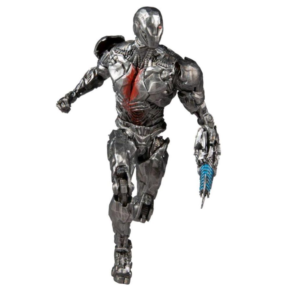 DC McFarlane Toys DC Justice League Movie Cyborg 7" Action Figure