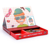 Mideer Magnetic Funny Face Puzzle  Image#2