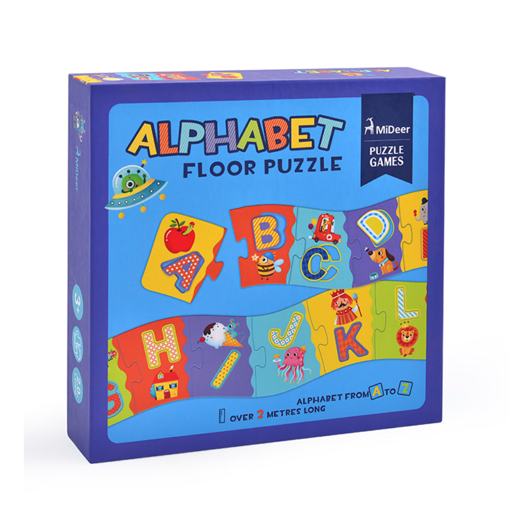Mideer Alphabet Floor Puzzle  Image#1