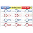 Melissa & Doug Telling Time Write-A-Mat  Image#1