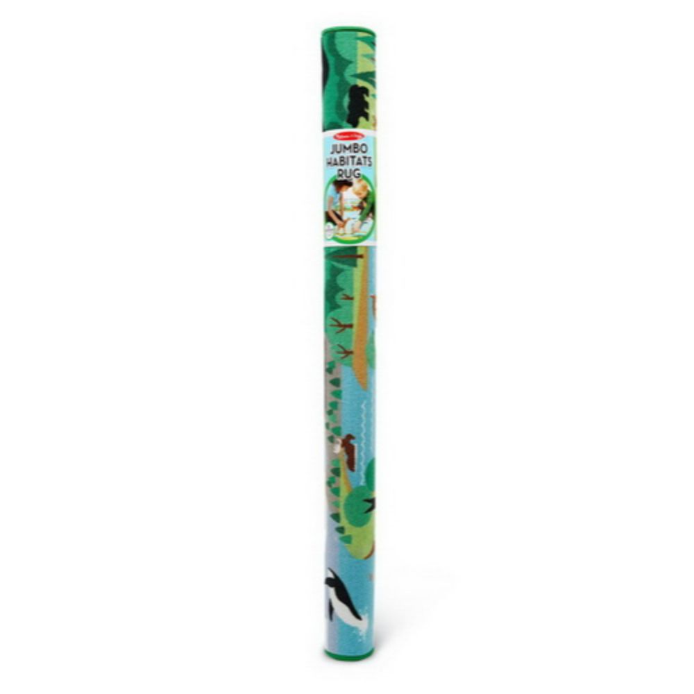 Melissa & Doug Jumbo Habitats Activity Rug  Image#2