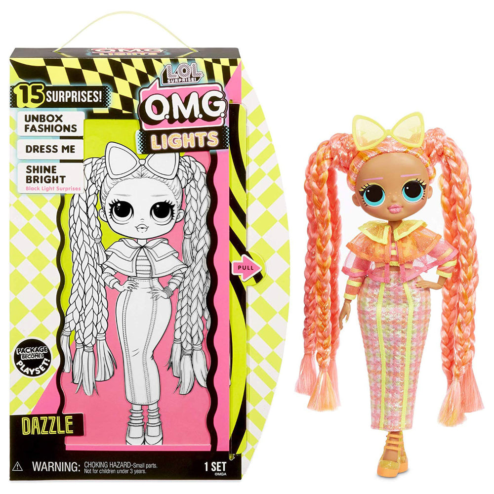 Surprise OMG Doll Lights Series (Sold Separately, Subject