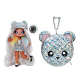 Na! Na! Na! Surprise 2-in-1 Pom Doll Glam Series 1 (Metallic)