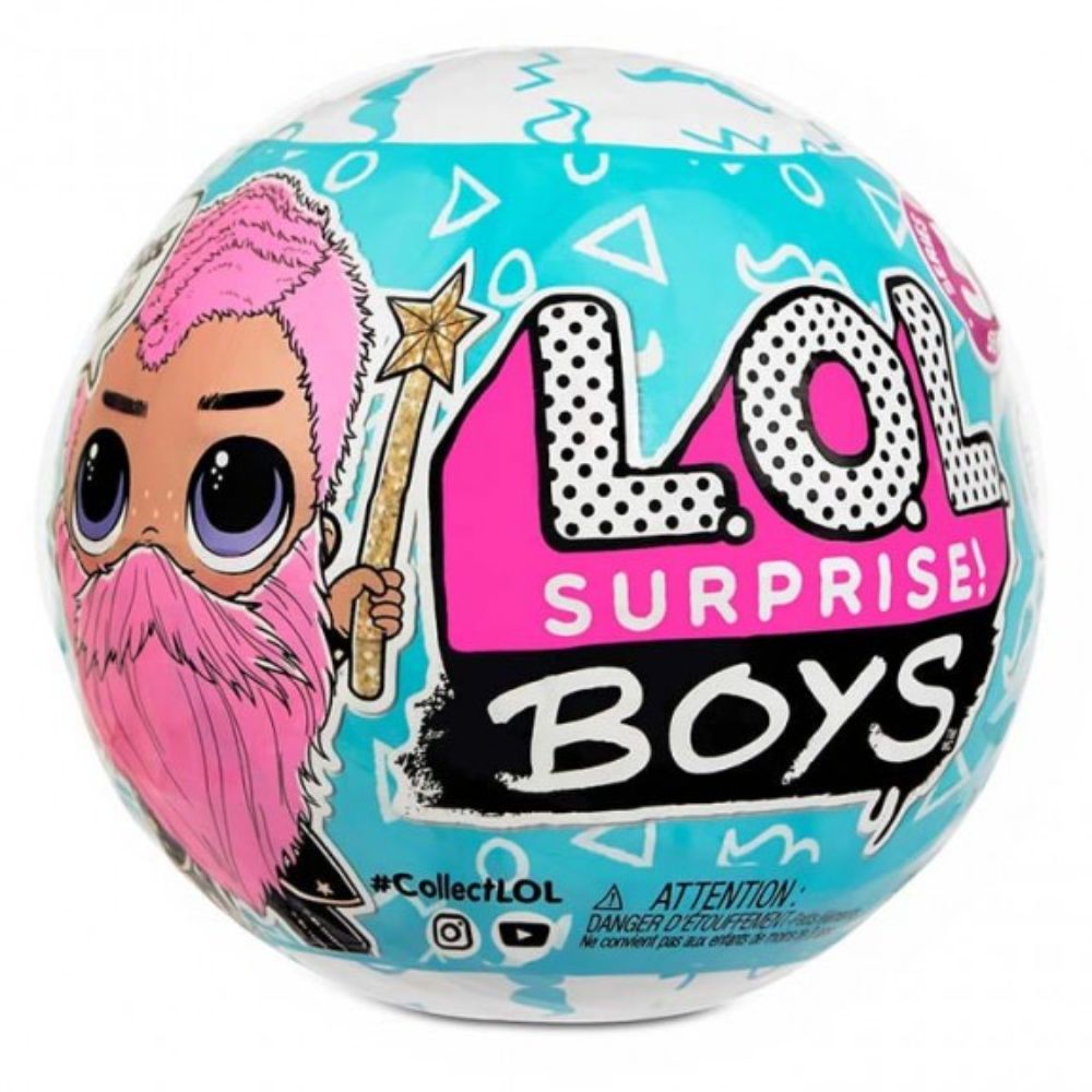 L.O.L. Surprise Boys Asst in PDQ Series 5 – Toys4me
