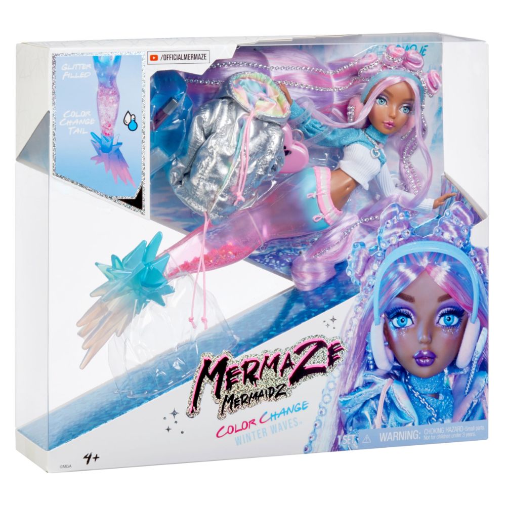 Mermaze Mermaidz - Color Change Theme Doll Harmonique