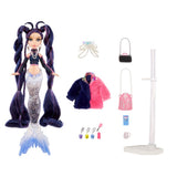 Mermaze Mermaidz - Color Change Theme Doll Nera
