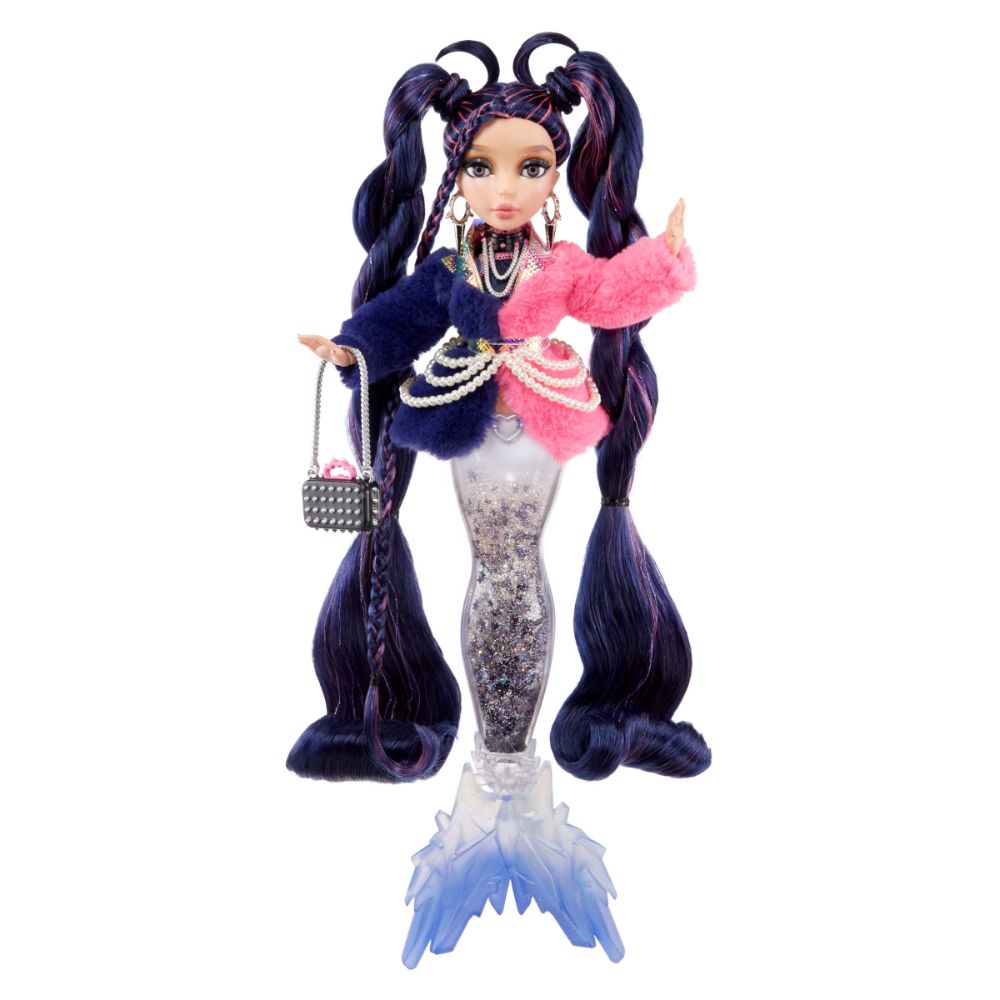 Mermaze Mermaidz - Color Change Theme Doll Nera
