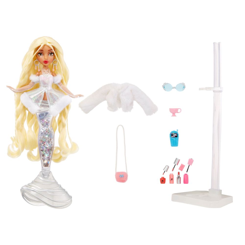 Mermaze Mermaidz - Color Change Theme Doll Gwen
