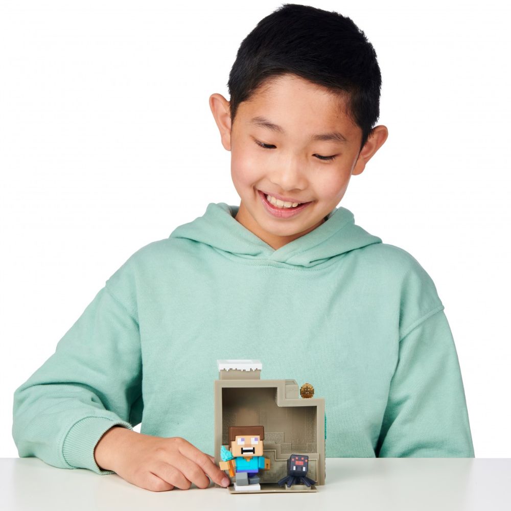 Treasure X - Minecraft Caves & Cliffs Cave Adventure Pack