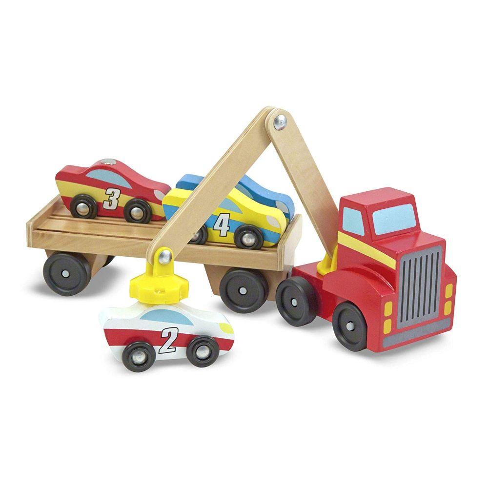 Melissa & Doug Magnetic Car Loader  Image#1