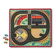 Melissa & Doug Round The Speedway Race Track Rug  Image#1