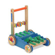 Melissa & Doug Chomp & Clack Alligator Push Toy  Image#1
