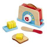 Melissa & Doug Bread & Butter Toaster Set  Image#1