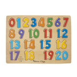 Melissa & Doug Numbers Sound Puzzle  Image#1