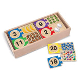 Melissa & Doug Self-Correcting 1-20 Number Puzzles  Image#1