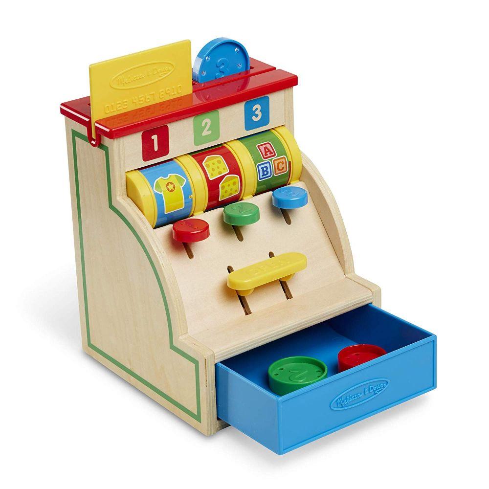 Melissa & Doug Spin & Swipe Cash Register  Image#1