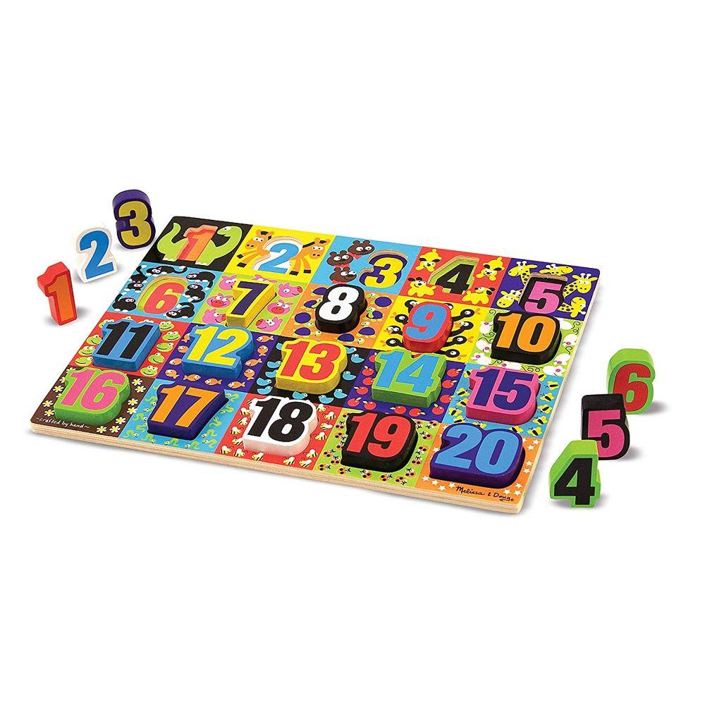 Melissa & Doug Jumbo Numbers  Image#1