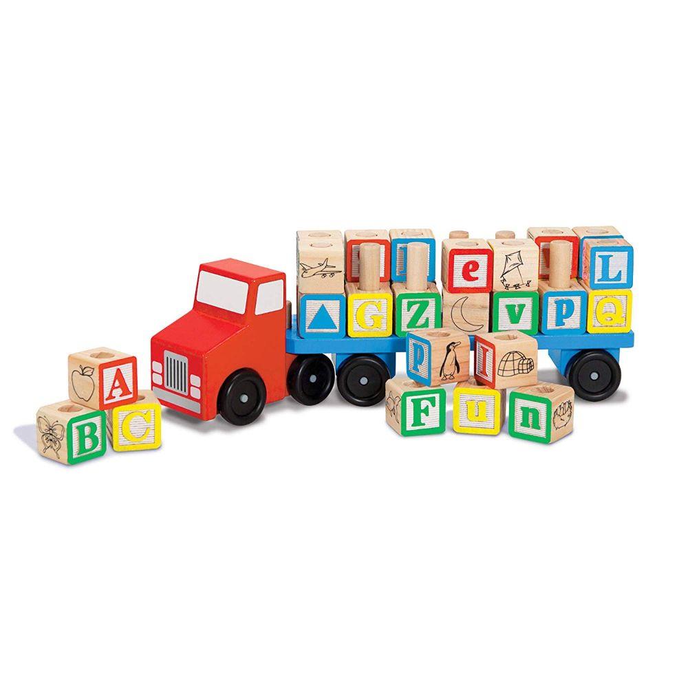 Melissa & Doug Alphabet Truck  Image#1