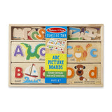 Melissa & Doug Abc Picture Boards  Image#1