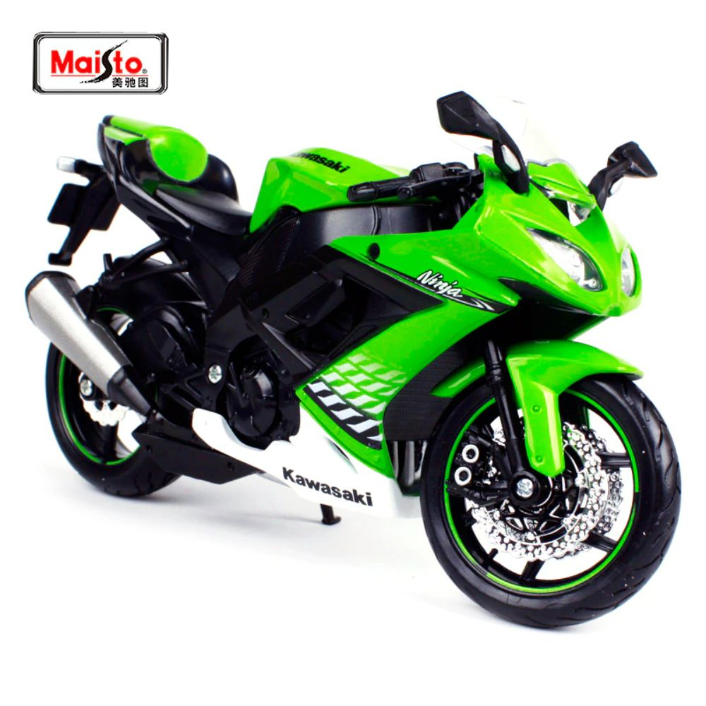 Maisto 1:12 Motorcycles Ninja Maisto 1:12 Motorcycles Ninja