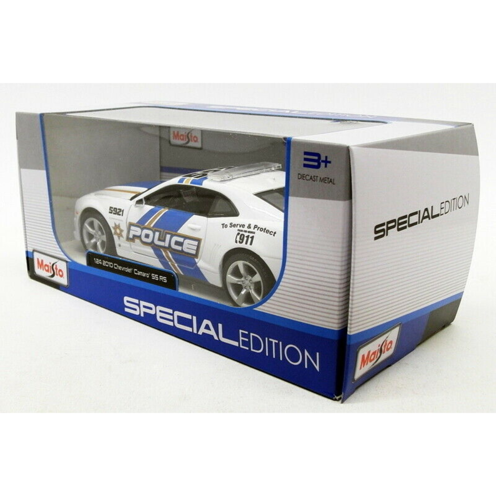 Maisto 1:24 Chevrolet Camaro Rs 2010 Police Special Edition  Image#2