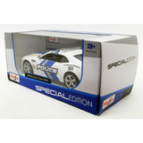 Maisto 1:24 Chevrolet Camaro Rs 2010 Police Special Edition  Image#2