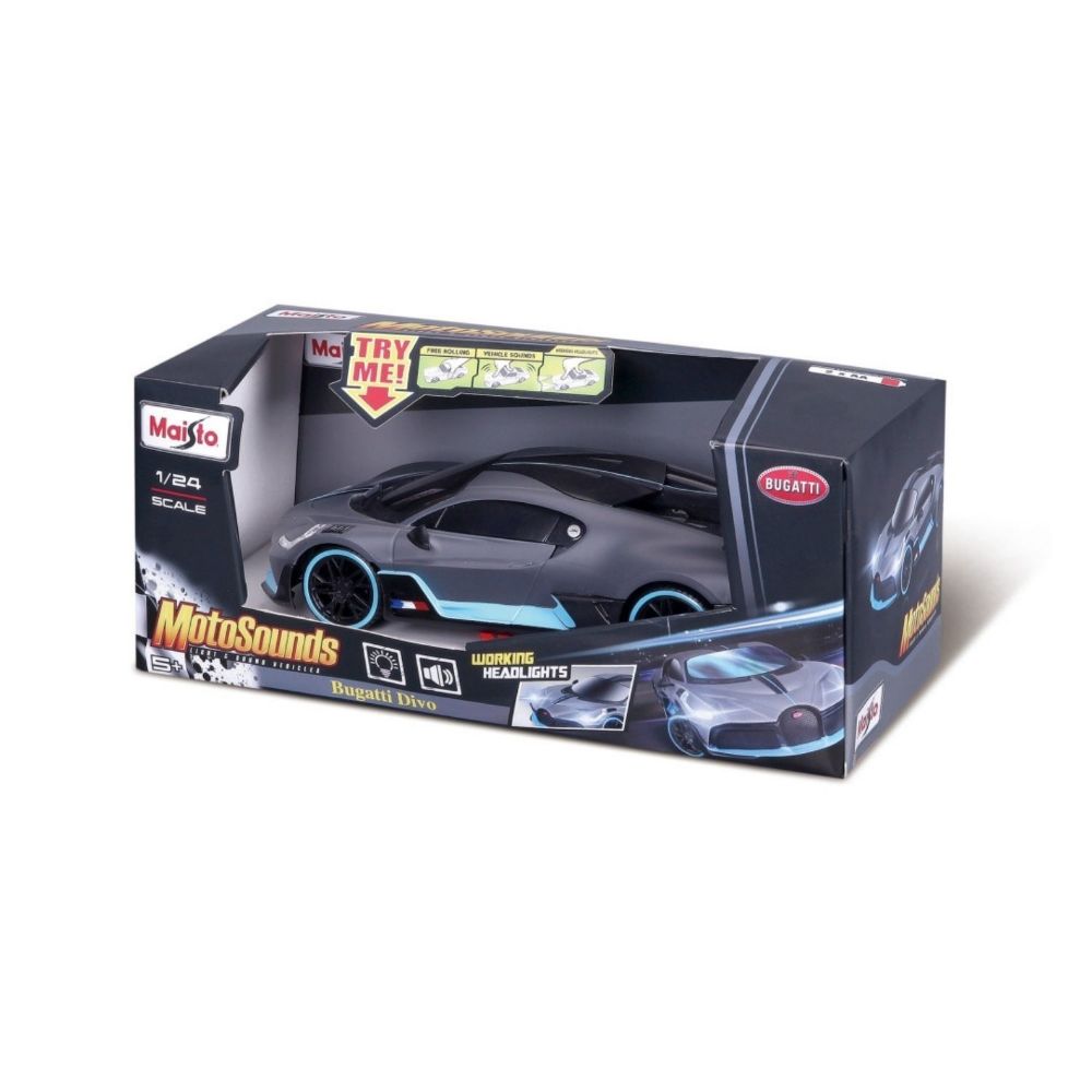 Maisto Motosounds Bugatti Divo 1:24 Scale
