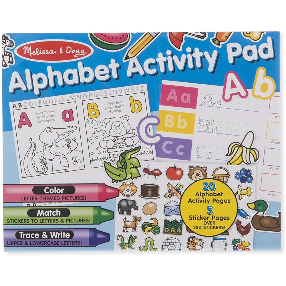 Melissa & Doug Alphabet Activity Pad  Image#1