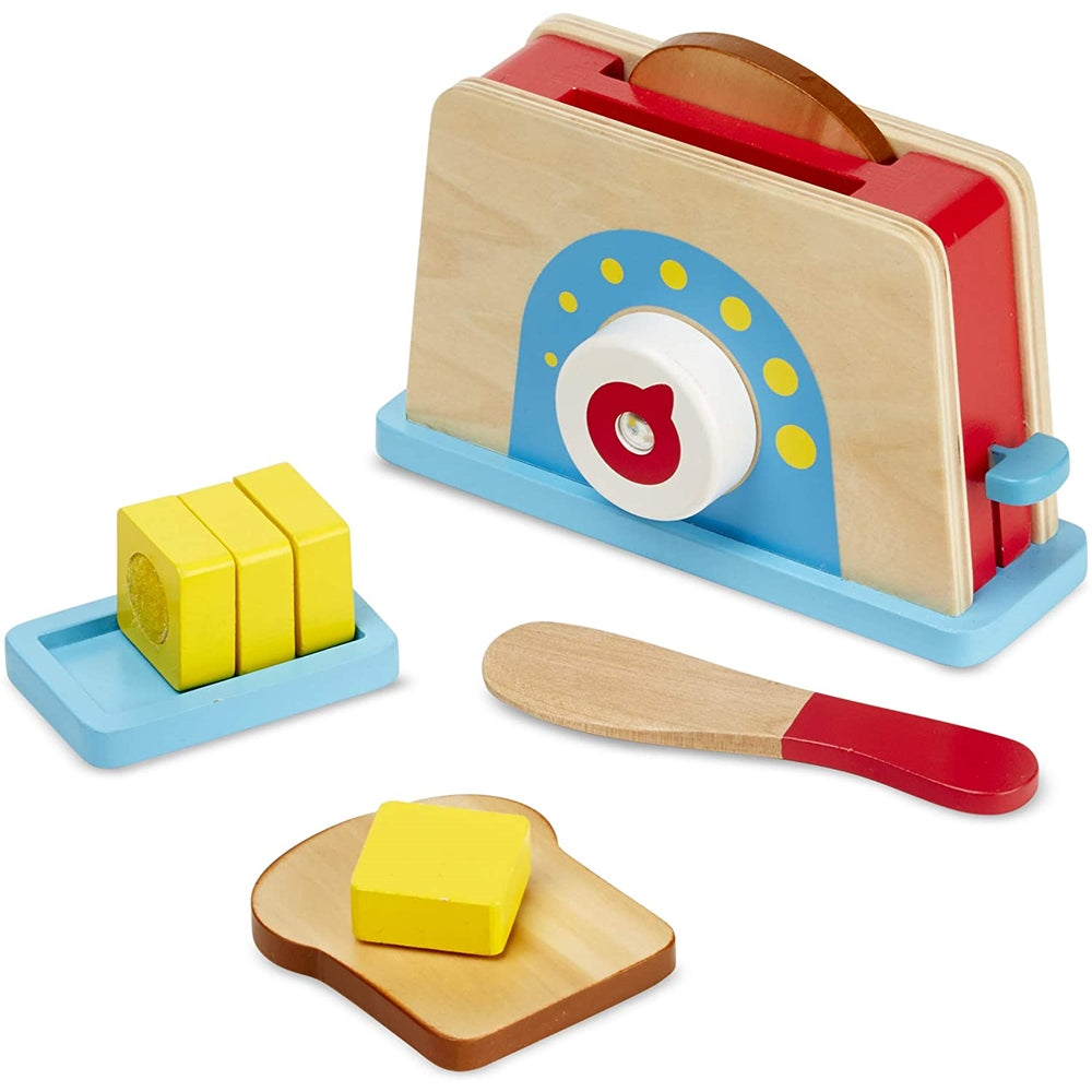 Melissa & Doug Bread & Butter Toast Set  Image#1