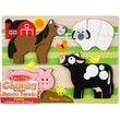 Melissa & Doug Chunky Jigsaw Puzzle Farm Animals  Image#1