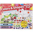 Melissa & Doug Colors & Shapes Activity Pad  Image#1