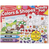 Melissa & Doug Colors & Shapes Activity Pad  Image#1