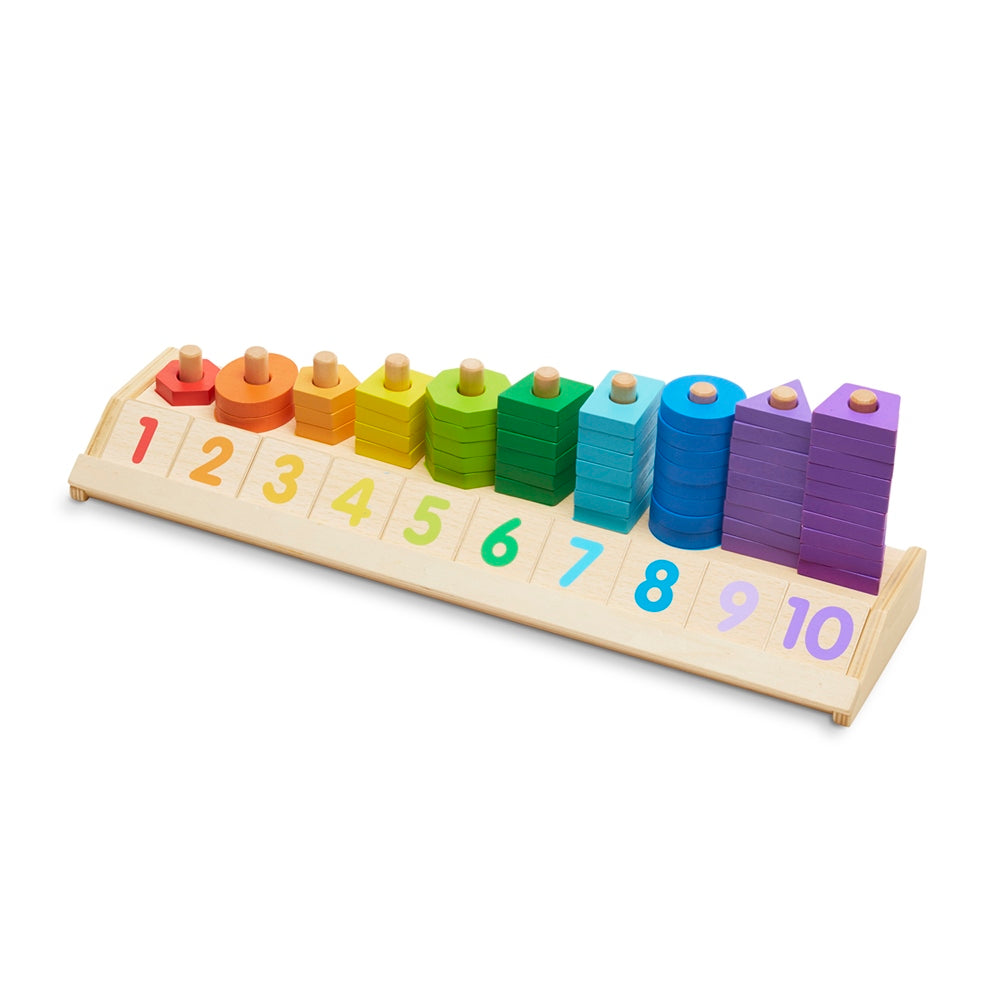 Melissa & Doug Counting Shape Stacker  Image#3