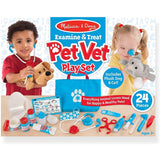 Melissa & Doug Examine & Treat Pet Vet Play Set  Image#2