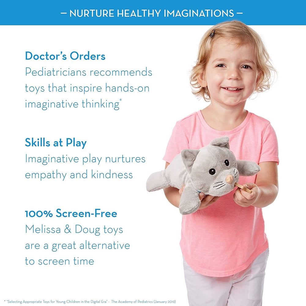 Melissa & Doug Examine & Treat Pet Vet Play Set  Image#4